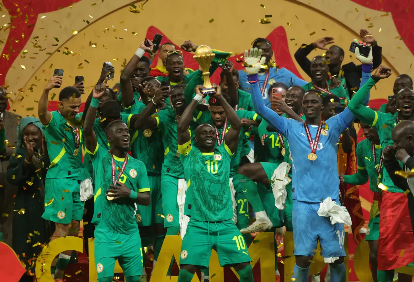  b26arss3402   WATCH AGAIN How Senegal stunned hosts Morocco to win AFCON 2025   AfricaSoccercom