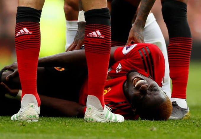  baileric   Eric Bailly injured during Manchester United  Chelsea is it serious Doctor   AfricaSoccercom