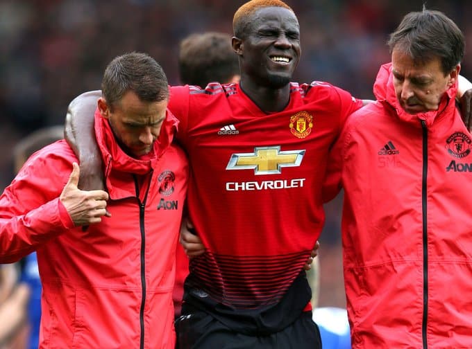  baillyout   Official Season over and no AFCON 2019 for Eric Bailly   AfricaSoccercom