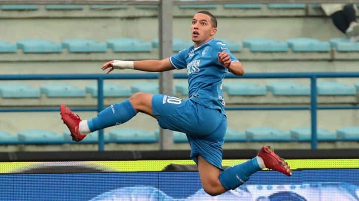  bennacer 1 710x399   Lyon Juninho and Sylvinho are considering Ismaël Bennacer   AfricaSoccercom