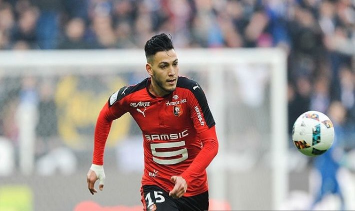  bensebaini 710x423   Rennes A German club is interested in Ramy Bensebaini   AfricaSoccercom
