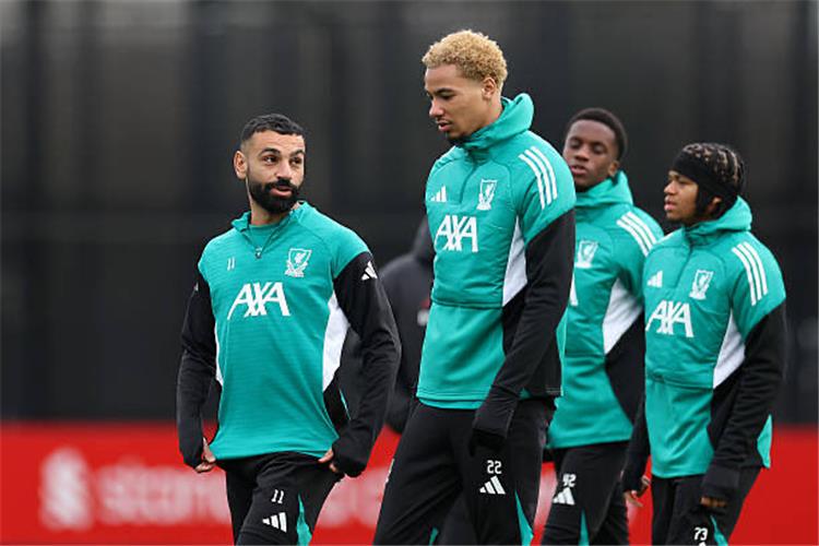  blobid1768912739676   Egypt star Mohammed Salah joins Liverpool training for Marseille match after AFCON return   AfricaSoccercom