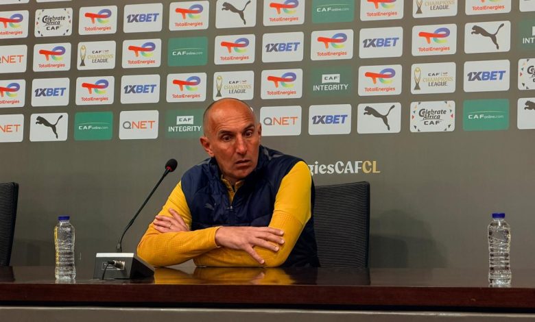  c54b58c8 0b21 43f7 9972 88497ef6c2f9 780x470   CAF Champions League Pyramids FC coach Krunoslav Jurcic targets next round qualification against RS Berkane   AfricaSoccercom