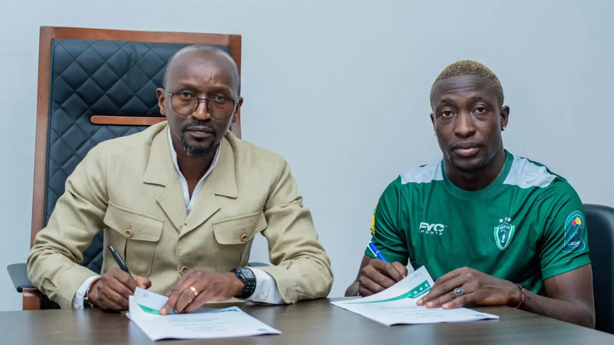 Guinean outfit Hafia FC secure permanent signing of Ivorian midfielder Mohamed Junior Diagabate
