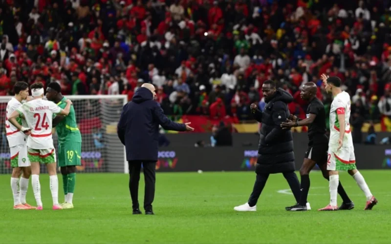  caf fifa match maroc senegal sanctions 80993   Morocco seek automatic win after Senegal players leave pitch   AfricaSoccercom