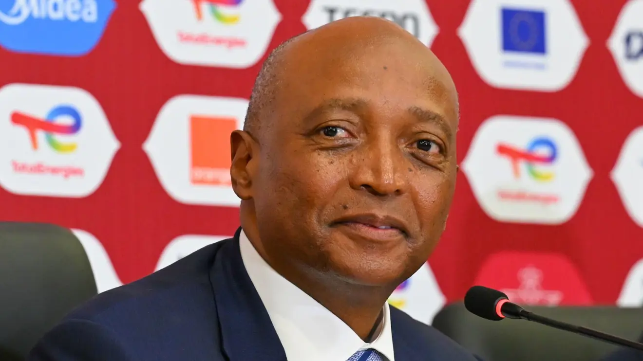 caf president 0126 AfricaSoccercom caf president 0126 AFCON 2025 final chaos unacceptable CAF President Dr Patrice Motsepe AfricaSoccercom