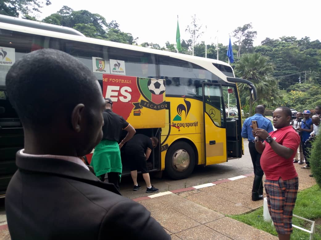  cameroun 1   2019 AFCON Dissatisfied the Indomitable Lions travel to Egypt against their will   AfricaSoccercom