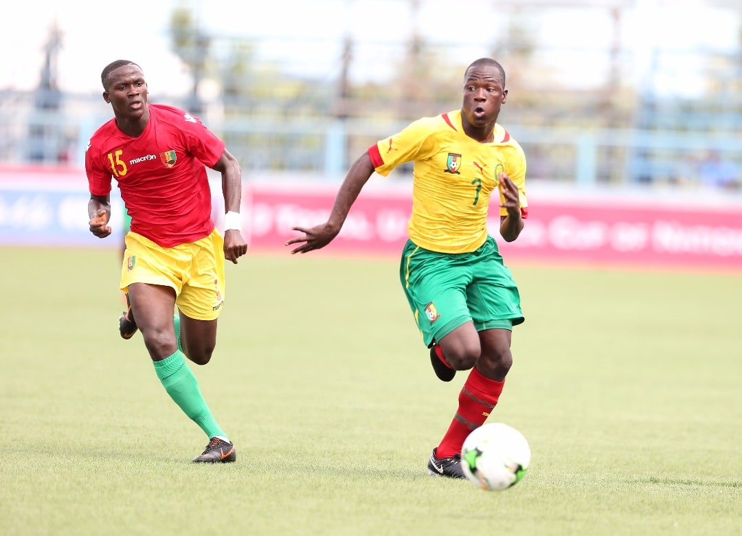  camgui   U17 AFCON A Guinea Cameroon final   AfricaSoccercom