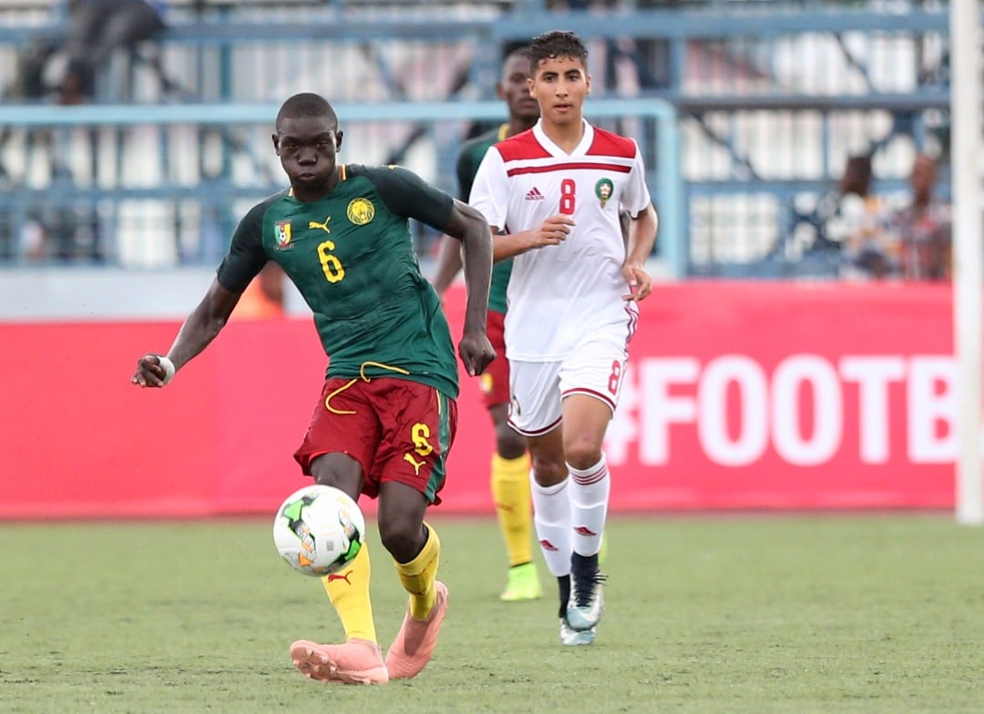  cammar   U17 AFCON Cameroon beats Morocco and advances to the World Cup   AfricaSoccercom