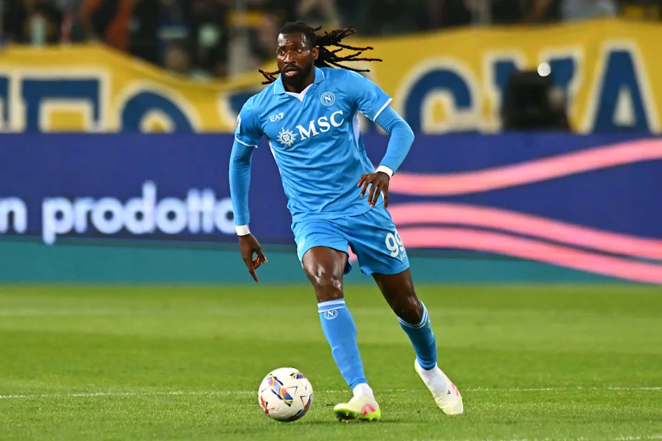 Napoli face Chelsea test with André-Frank Zambo Anguissa set to miss Champions League tie