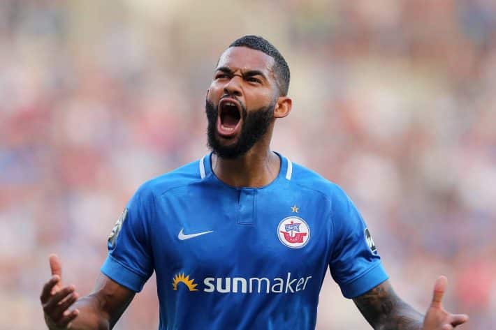  cebiou Soukou 710x473   Cebio Soukou The Beninese player is heading to Arminia Bielefeld   AfricaSoccercom