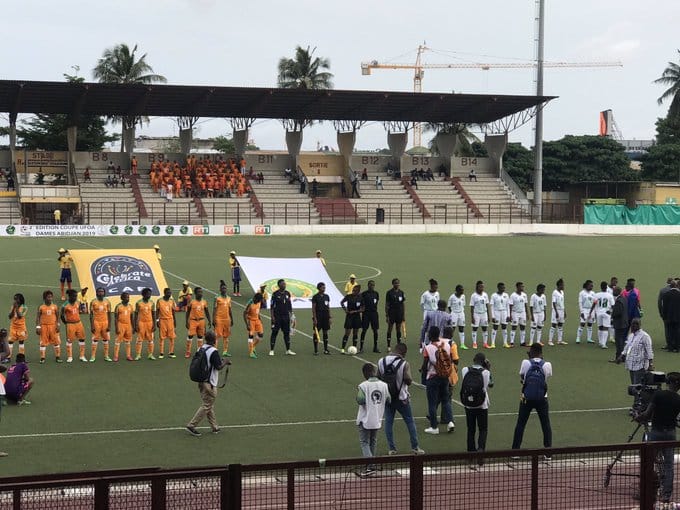  civtgdm   2019 WAFU B Womens Tournament Ivory Coast thrashes Togo 5 0   AfricaSoccercom