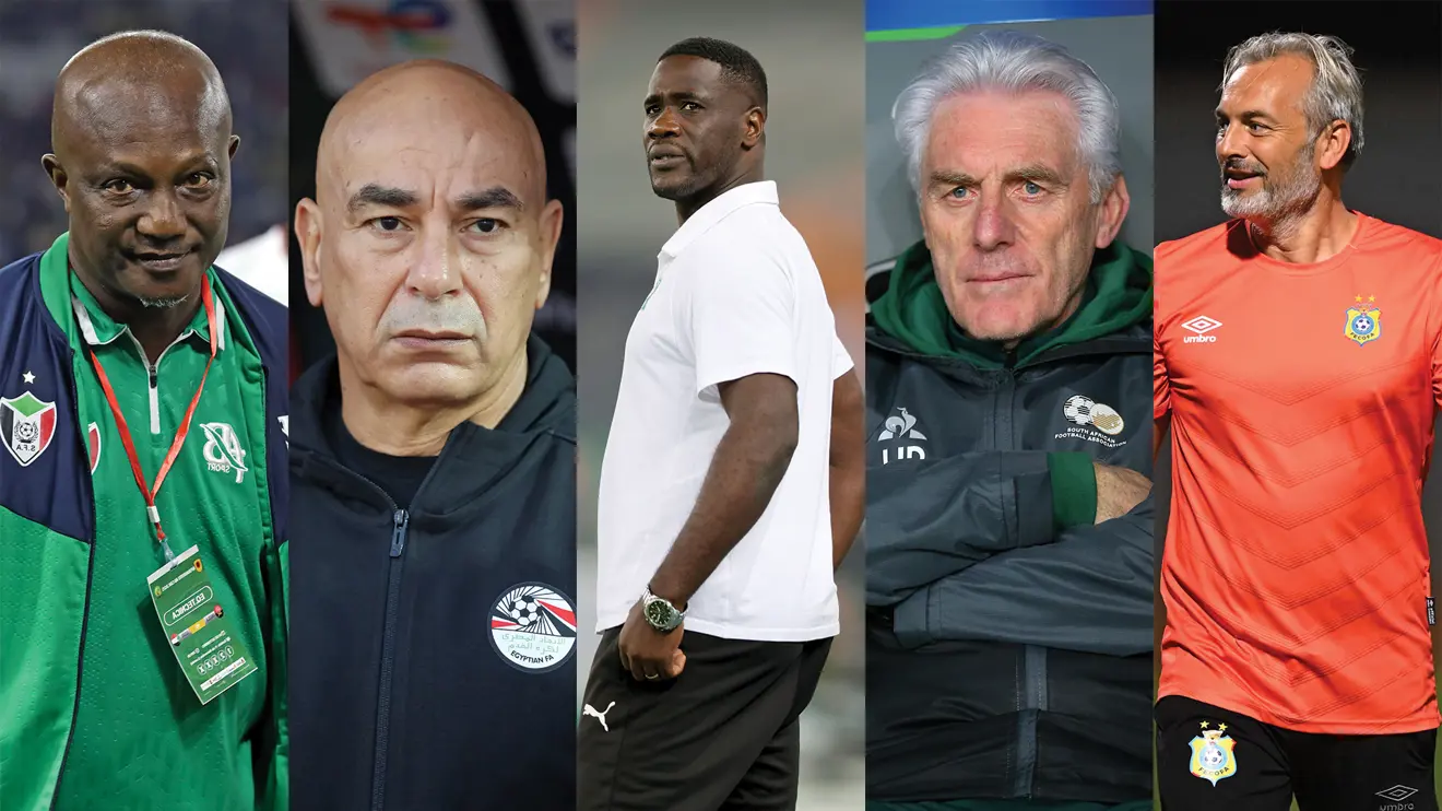 coachcollage AfricaSoccercom coachcollage AFCON 2025 Coaching battle highlights a decisively African tournament AfricaSoccercom