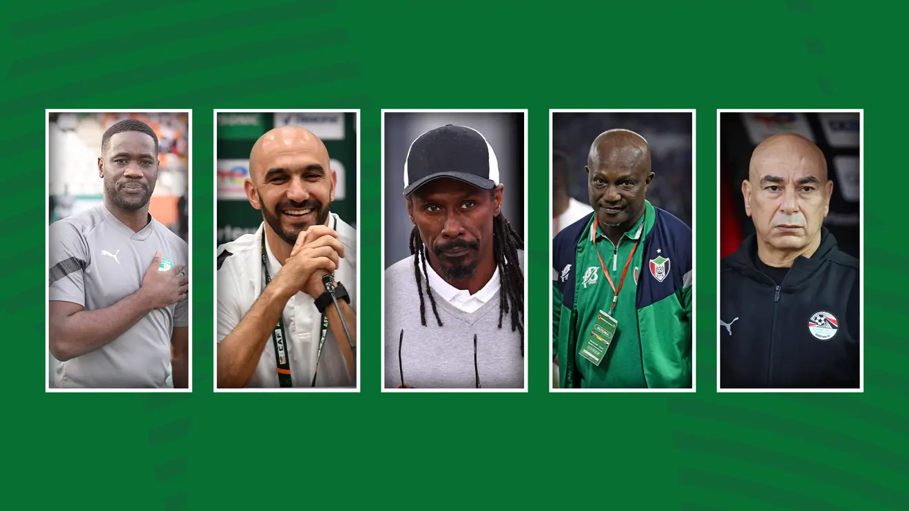 AFCON titles highlight rise of ex players in the dugout AfricaSoccercom AFCON titles highlight rise of ex players in the dugout AFCON titles highlight rise of ex players in the dugout AFCON titles highlight rise of ex players in the dugout AfricaSoccercom