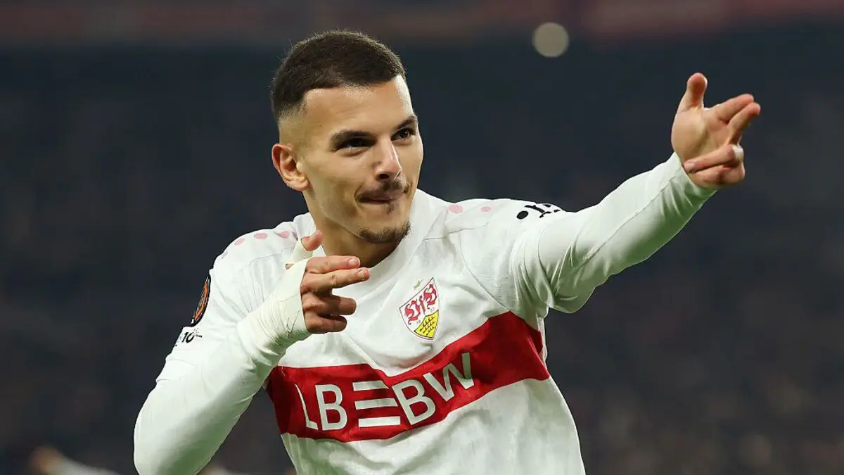  d2ae4ac49b4a8d58dea263e470d7f3911087f985fe903379aafb2ef07dda14fd 1200 675   Algerian winger Badredine Bouanani reflects on Stuttgart adaptation AFCON absence and World Cup ambitions   AfricaSoccercom