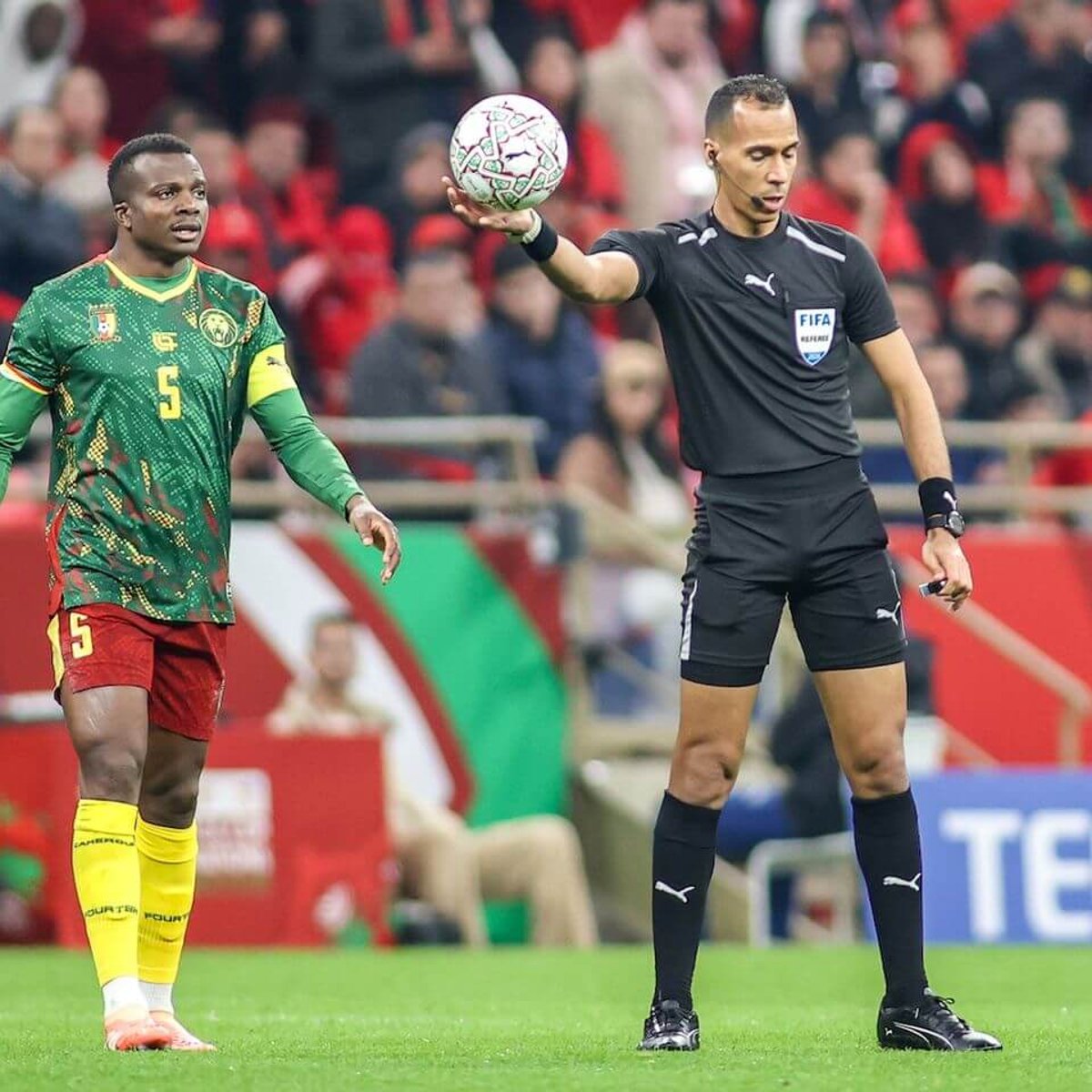 AFCON 2025 Cameroon Morocco referee decisions spark international controversy  AFCON 2025 Cameroon Morocco referee decisions spark international controversy    AFCON 2025 Cameroon Morocco referee decisions spark international controversy   AfricaSoccercom