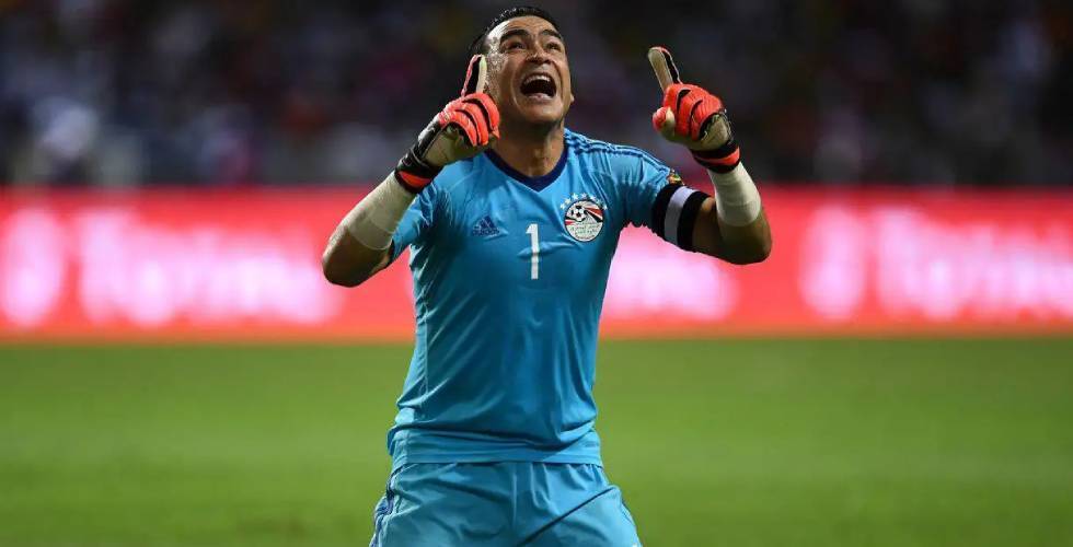 AFCON 2025 Essam El Hadary urges Mohamed El Shenawy to channel 2017 heroics ahead of Egypt Senegal semi final AFCON 2025 Essam El Hadary urges Mohamed El Shenawy to channel 2017 heroics ahead of Egypt Senegal semi final   AFCON 2025 Essam El Hadary urges Mohamed El Shenawy to channel 2017 heroics ahead of Egypt Senegal semi final   AfricaSoccercom