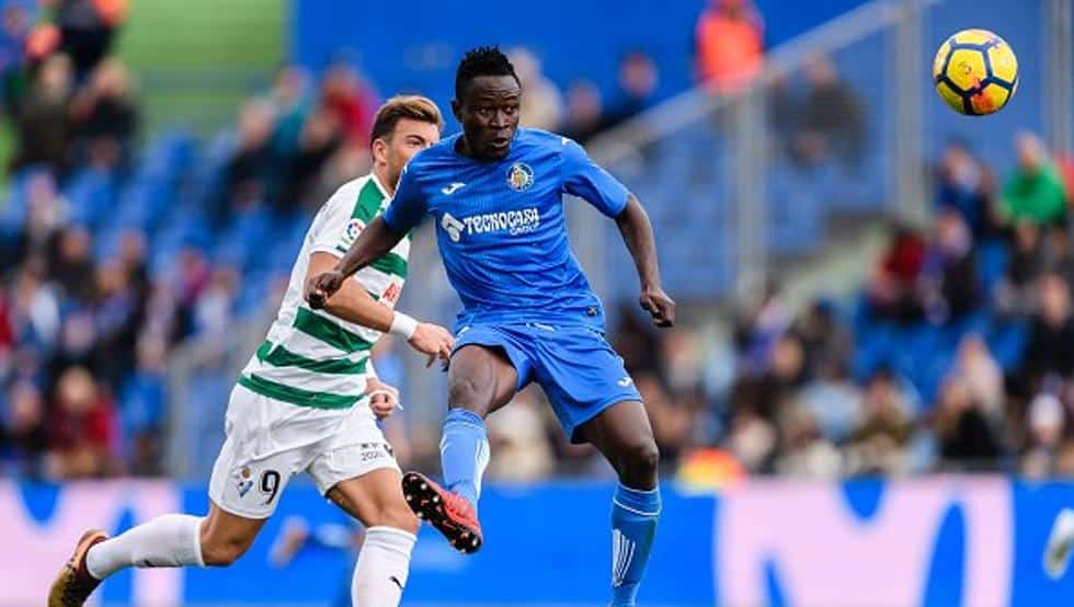  dakonam   Getafe and Djene Dakonam are getting closer to the Champions League   AfricaSoccercom