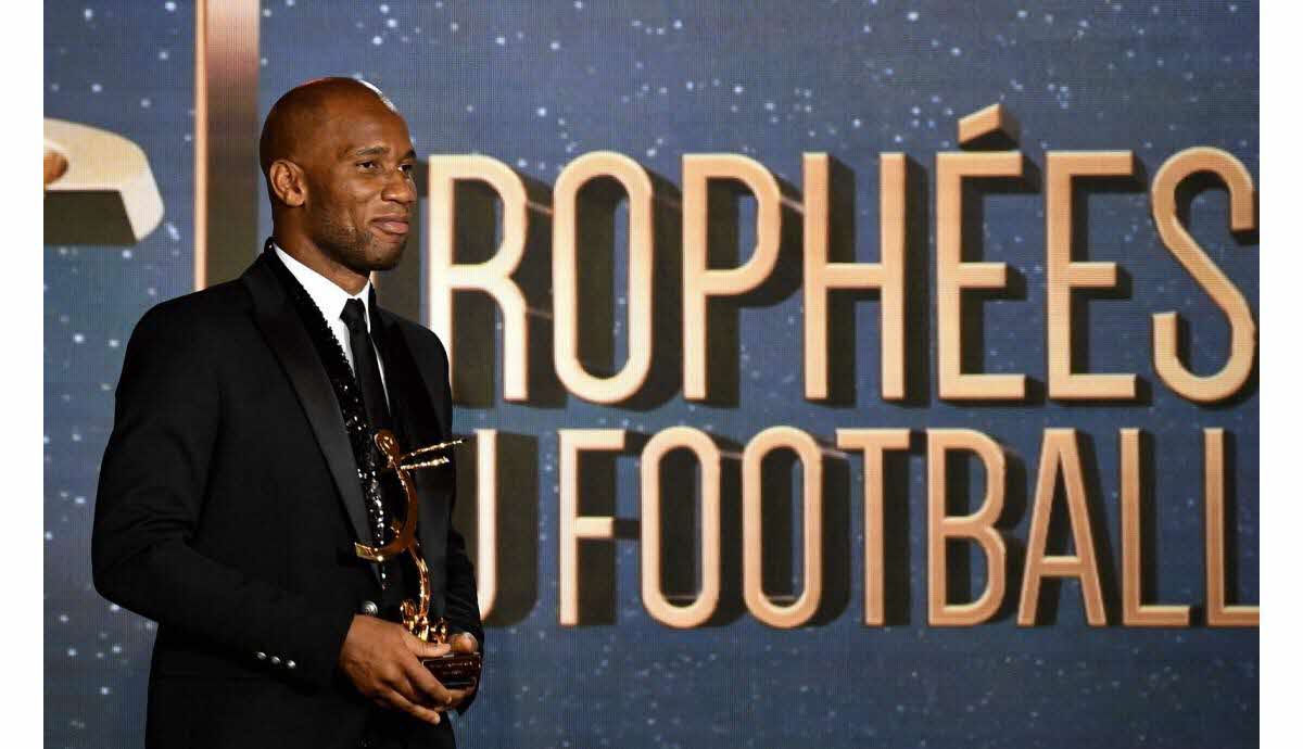  ddunfp   Didier Drogba Honored at the 2019 UNFP Trophies   AfricaSoccercom