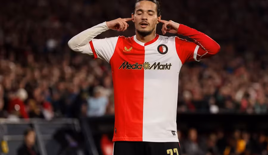 UEFA Europa League Algerian star Hadj Moussa delivers standout performance in Feyenoord triumph AfricaSoccercom UEFA Europa League Algerian star Hadj Moussa delivers standout performance in Feyenoord triumph UEFA Europa League Algerian star Hadj Moussa delivers standout performance in Feyenoord triumph UEFA Europa League Algerian star Anis Hadj Moussa delivers standout performance in Feyenoord triumph AfricaSoccercom