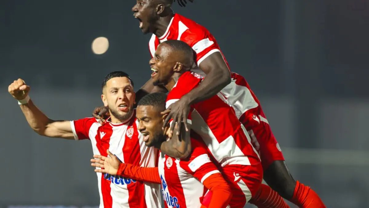 e7f763e824724d3f226e8534c2f0fee46b1d2a12f33c5e973b60b2c586c4c515 1200 675 AfricaSoccercom e7f763e824724d3f226e8534c2f0fee46b1d2a12f33c5e973b60b2c586c4c515 1200 675 South African forward Thembinkosi Lorch bids farewell to Wydad AC ahead of Al Ittihad switch AfricaSoccercom