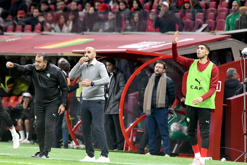  equipe nationale walid regragui   Moroccan Football Federation set for crucial meeting with coach Walid Regragui after AFCON 2025 heartbreak   AfricaSoccercom