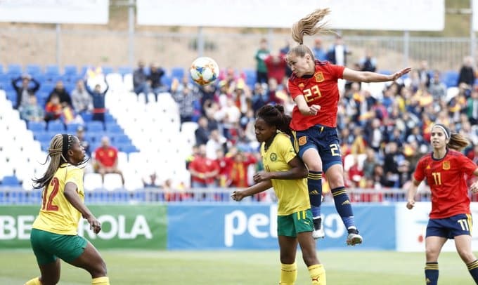 2019 Women's World Cup Preparation: Spain thrashes Cameroon 4-0 in a friendly - AfricaSoccer.com