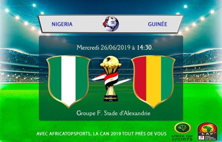 f0fbc37d 2dc2 47db b9b4 23ebf14c69ad 710x456   CAN 2019  Nigeria  Guinea Ighalo Naby Keita starters Obi Mikel on the bench   AfricaSoccercom