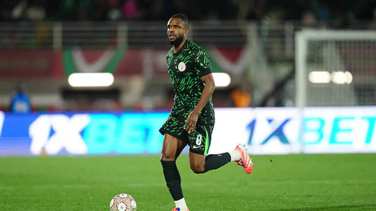 f48ed0f55917487320a6082abcaadc5d3ad957c8d49f19d9a91c0e56c36b92f7 1200 675 AfricaSoccercom f48ed0f55917487320a6082abcaadc5d3ad957c8d49f19d9a91c0e56c36b92f7 1200 675 AFCON 2025 Nigeria midfielder Frank Onyeka allays injury fears ahead of Mozambique AfricaSoccercom