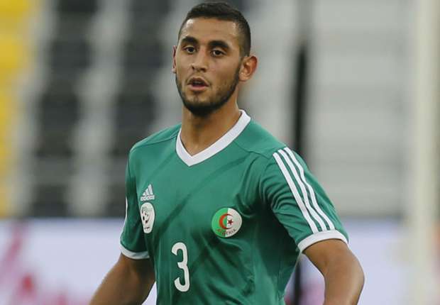  fawzi ghoulam 1   Algeria Belmadi Ghoulam is still searching for his true level   AfricaSoccercom