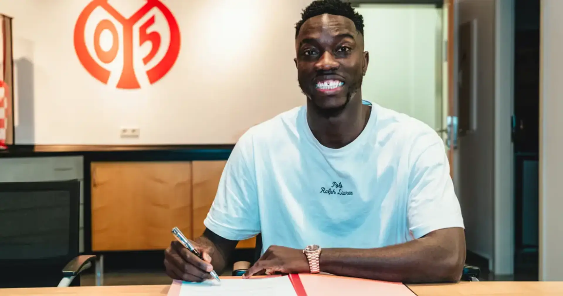  fc15a947 b8aa 424c ad54 0aa031f0d2a7   Mainz 05 recruit Congolese forward Silas Katompa Mvumpa to strenghten squad   AfricaSoccercom