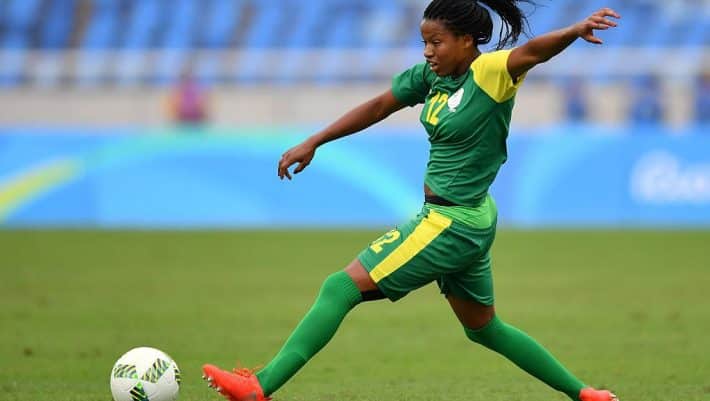  foot afrique sud 710x401   2019 Womens World Cup South Africa suffers heavy defeat against Germany   AfricaSoccercom