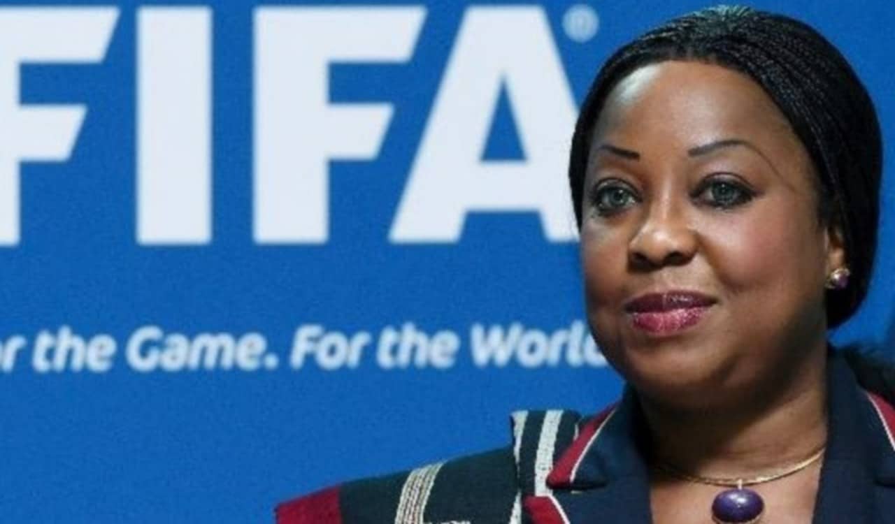  ft   Fatma Samoura Auditing CAF a new role for the FIFA Secretary General   AfricaSoccercom