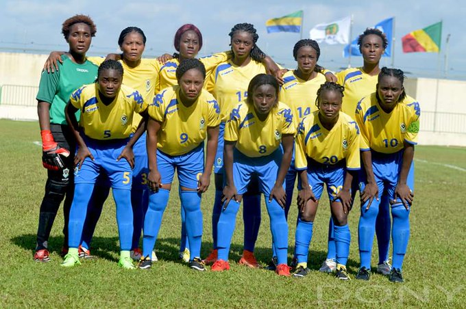  gabonfem 1   South Ladies Cup 2019 Gabon begins against Haiti   AfricaSoccercom