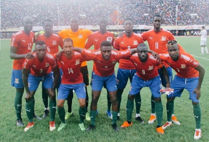  gambia 1   2019 AFCON Qualifiers  Gambia The Scorpions havent given up hope   AfricaSoccercom