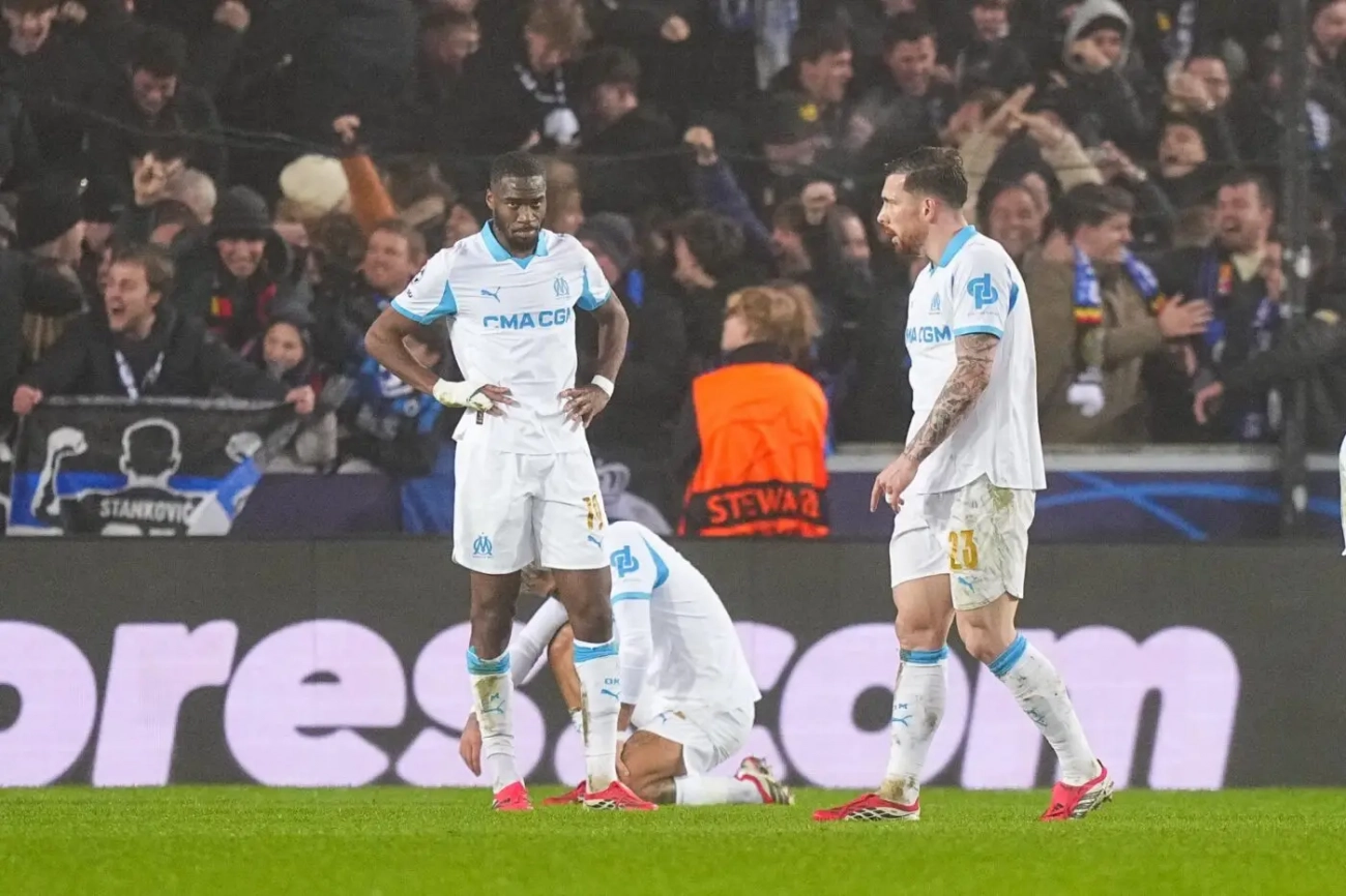 geoffrey kondogbia n a pas honte apres l elimination de l om a bruges AfricaSoccercom geoffrey kondogbia n a pas honte apres l elimination de l om a bruges OM elimination sparks debate as Geoffrey Kondogbia defends Champions League campaign AfricaSoccercom
