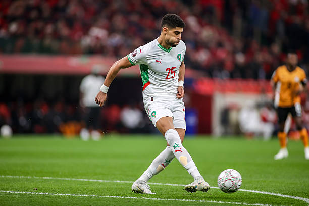  Adam Masina   AFCON 2025 Adam Masina tops Morocco ratings in Cameroon win   AfricaSoccercom