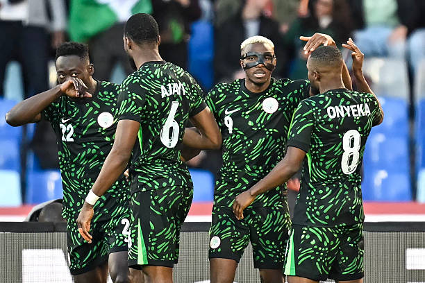 Nigeria AfricaSoccercom Nigeria AFCON 2025 Nigeria match Egypts unique scoring feat AfricaSoccercom