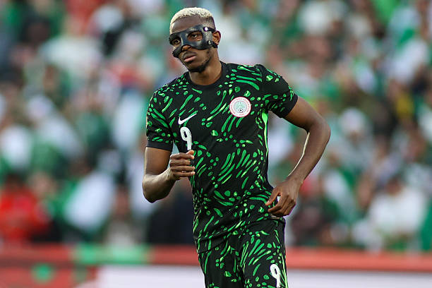 Victor Osimhen AfricaSoccercom Victor Osimhen AFCON 2025 Victor Osimhen sends bold warning to Morocco after Algeria win AfricaSoccercom
