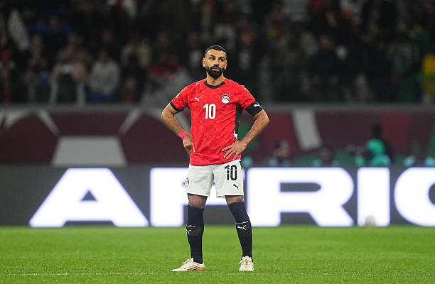  Mohamed Salah   AFCON 2025 Nigeria deepen Mohamed Salahs tournament frustration   AfricaSoccercom