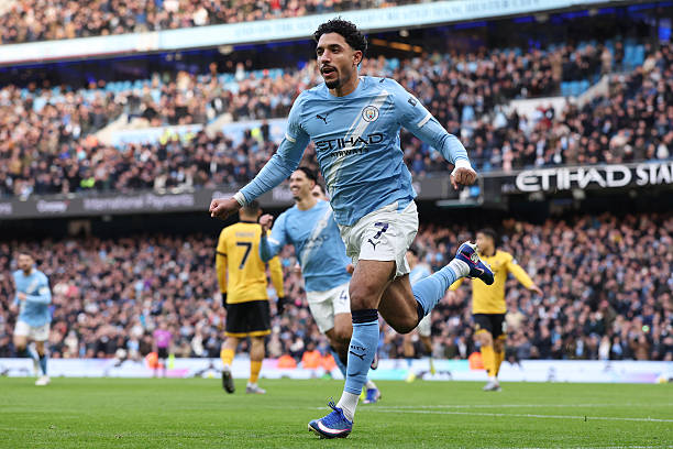  gettyimages 2257942483 612x612   Omar Marmoush sets unique Premier League Etihad scoring record   AfricaSoccercom