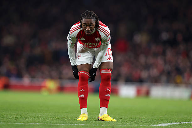 Eberechi Eze AfricaSoccercom Eberechi Eze Paul Merson calls for patience with Eberechi Eze at Arsenal AfricaSoccercom