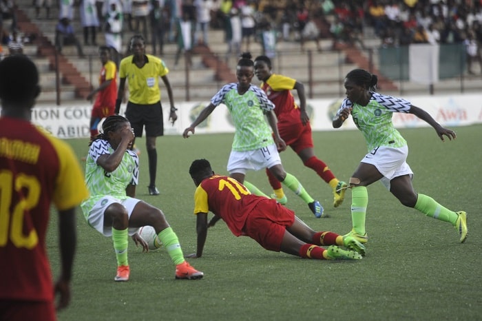  ghng   2019 WAFU B Womens Tournament Ivory Coast vs Nigeria Final   AfricaSoccercom