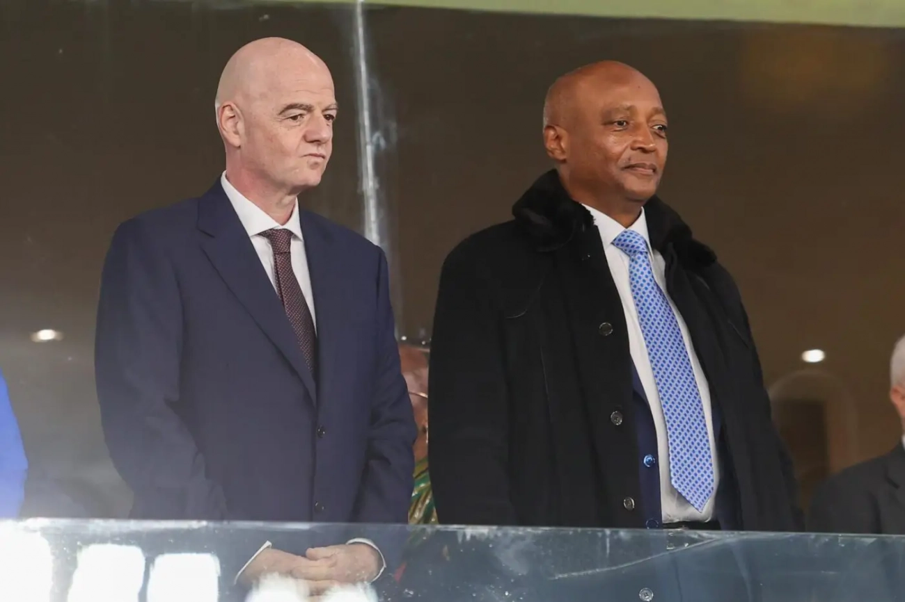  gianni infantino c2 ab e2 80 afinacceptable de quitter le terrain de cette maniere e2 80 af c2 bb   FIFA president criticises Senegal conduct after chaotic AFCON finale   AfricaSoccercom