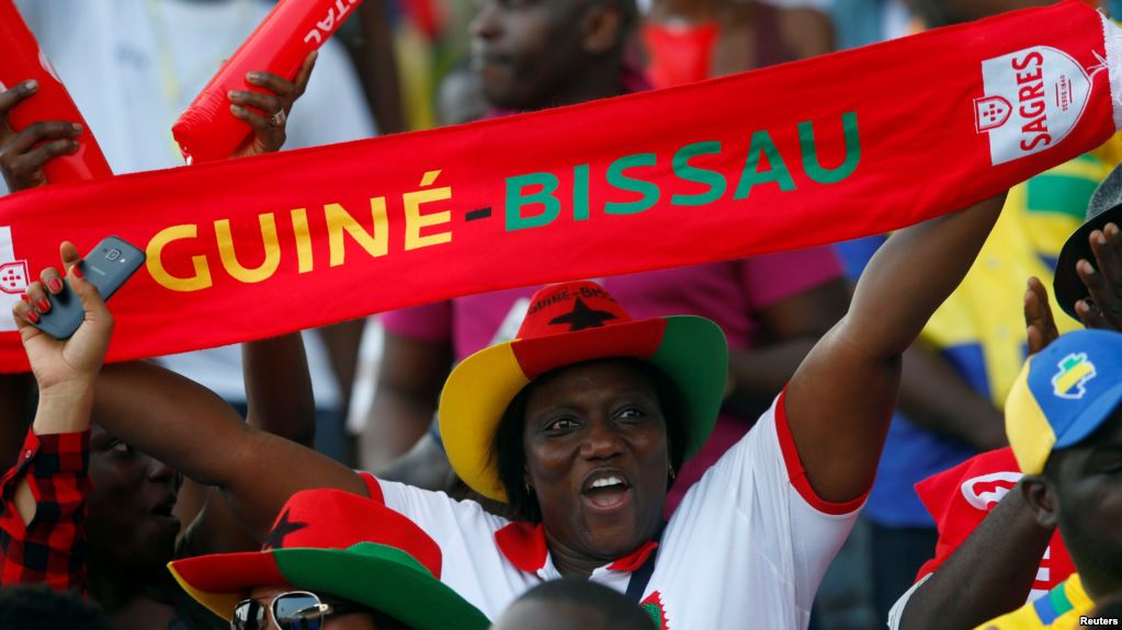  guinée bissau supporters   2019 Africa Cup of Nations Guinea Bissau and Namibia qualify   AfricaSoccercom
