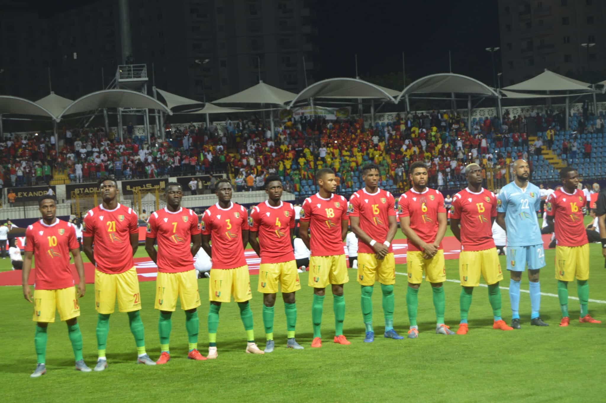  guinée   AFCON 2019 Syli wants to be realistic and at their best against Nigeria   AfricaSoccercom