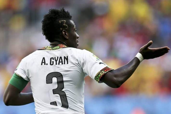  gyanboss 710x473   Ghana Asamoah Gyan retires from international football   AfricaSoccercom