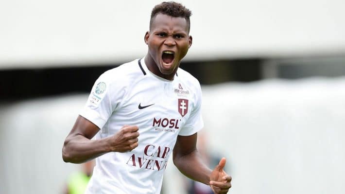  habib diallo 710x399   FC Metz Habib Diallo targeted by two English clubs   AfricaSoccercom