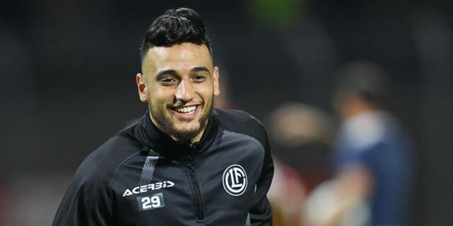  haj mahmoud lugano 22   Tunisian midfielder Mohamed Haj Mahmoud nets in Lugano victory   AfricaSoccercom