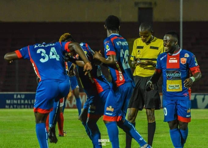  horoy   Guinea Horoya still on the throne   AfricaSoccercom